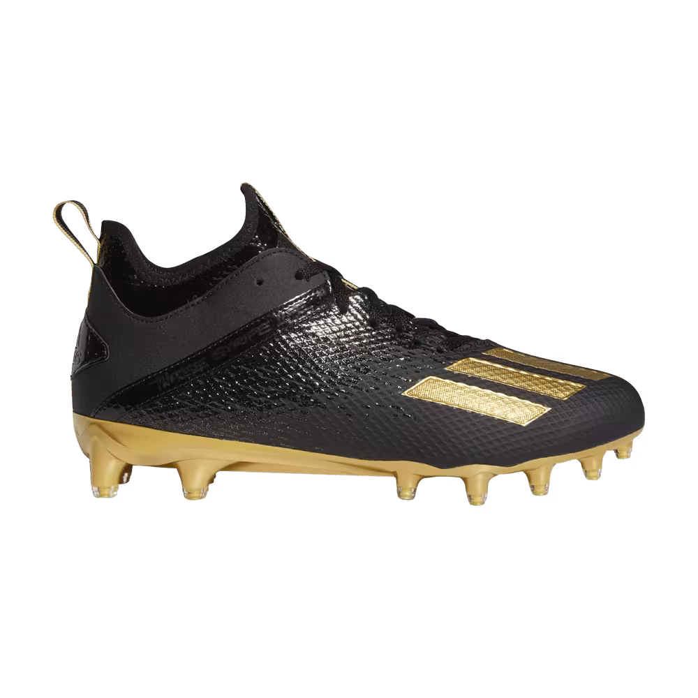 Adidas Adizero Scorch Black Gold Metallic