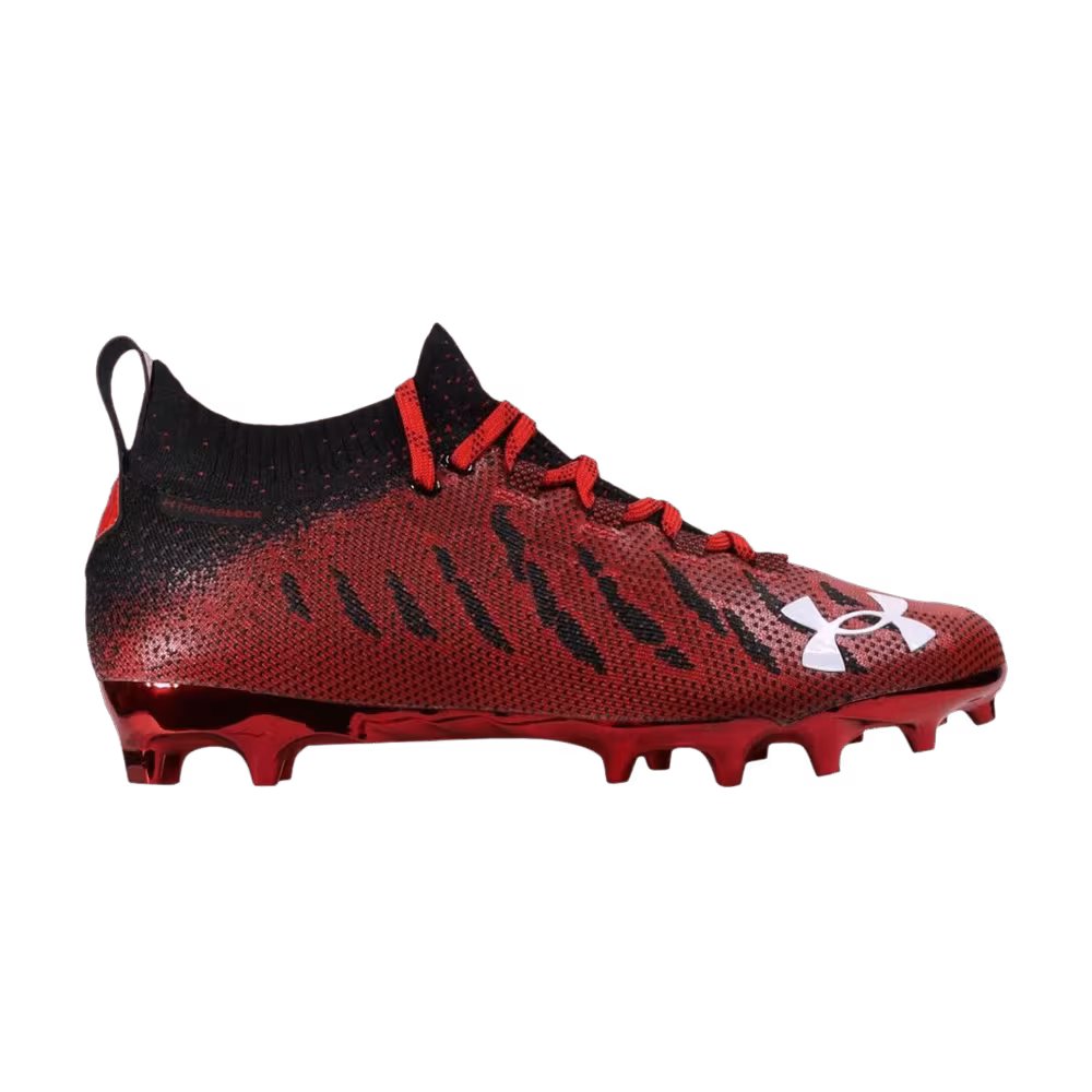 Under Armour Spotlight Lux MC Black Red