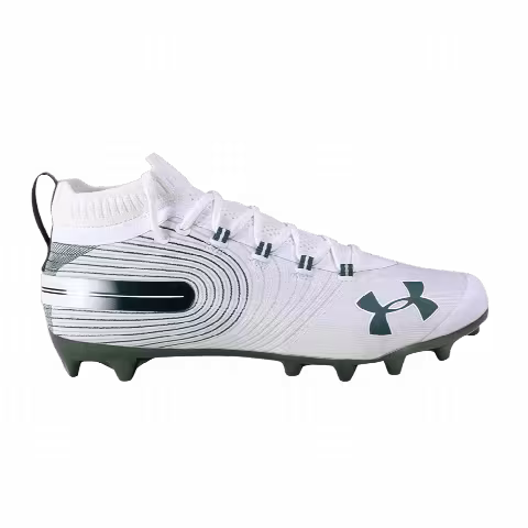Under Armour Spotlight Lux MC 'White Green'