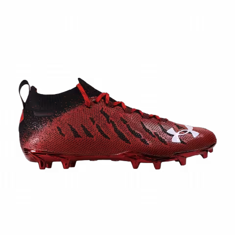 Under Armour Spotlight Lux MC 'Black Red'