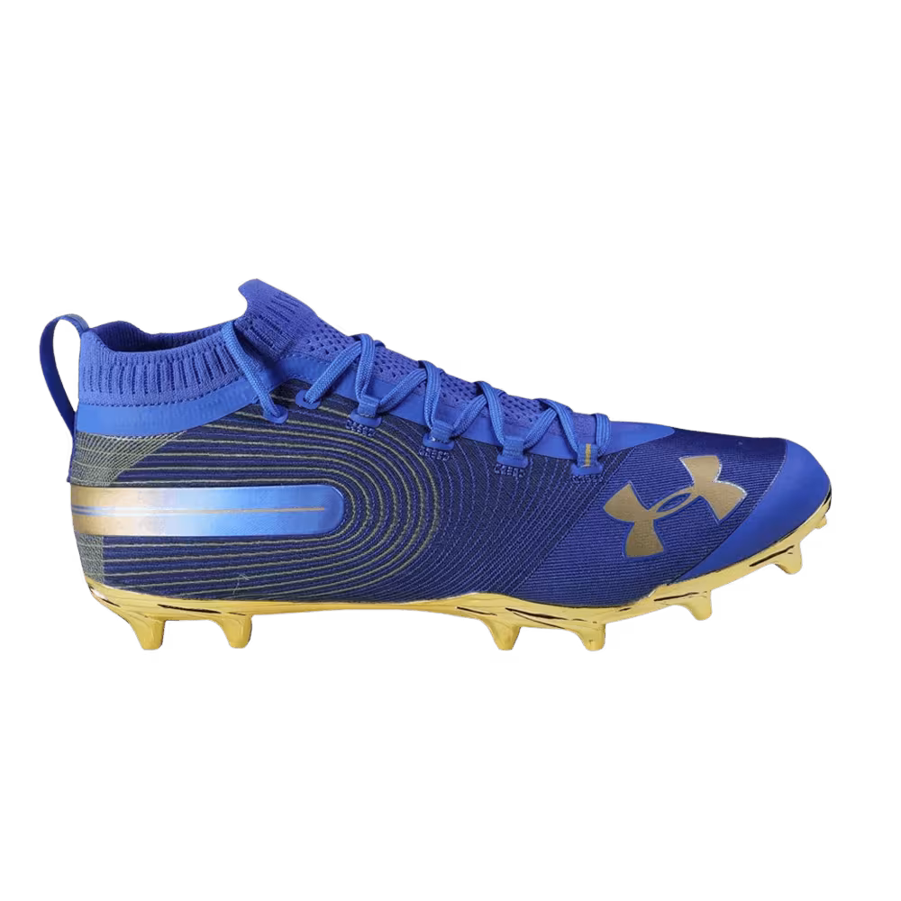 Under Armour Spotlight Lux MC Blue Gold