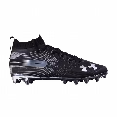 Under Armour Spotlight Lux MC 'Black Silver'