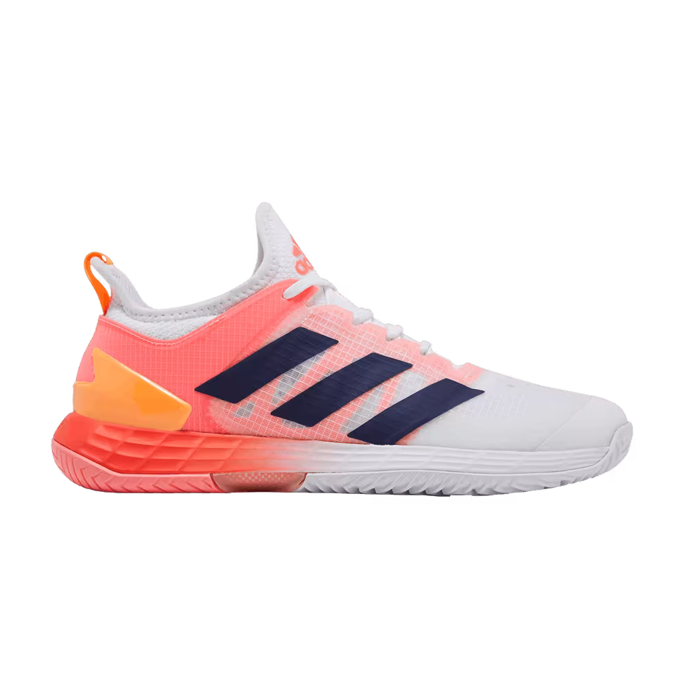 Adidas Women's Adizero Ubersonic 4 White Acid Red