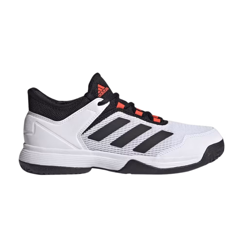 Adidas Adizero Ubersonic 4 J White Solar Red