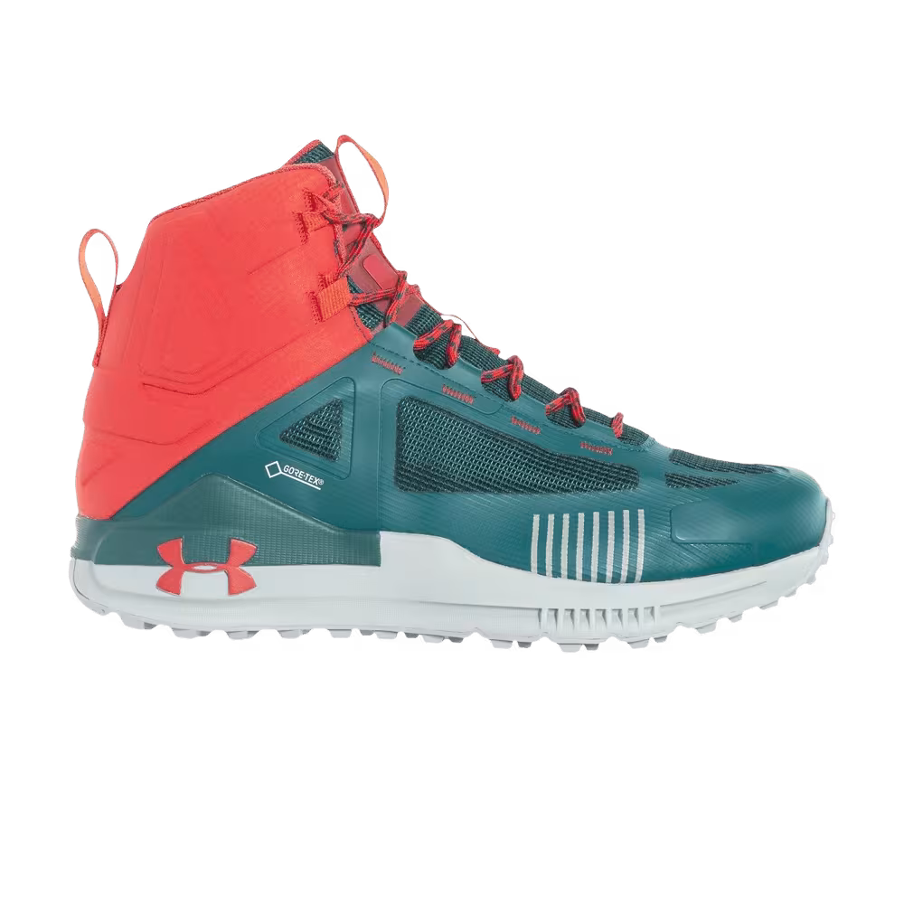Under Armour Verge 2.0 Mid Gore-Tex Teal Orange