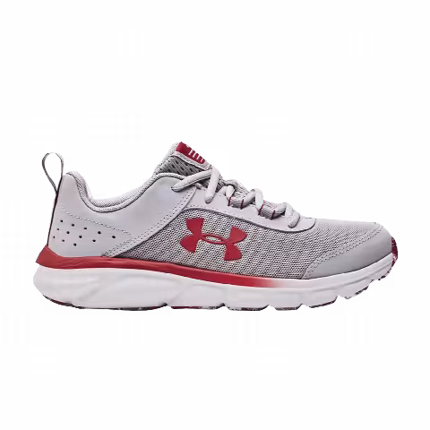 Under Armour Assert 8 GS 'Mod Grey Fireball'