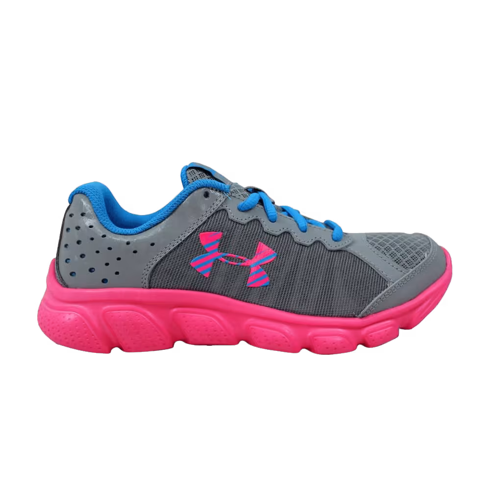 Under Armour Assert 6 Steel Pink
