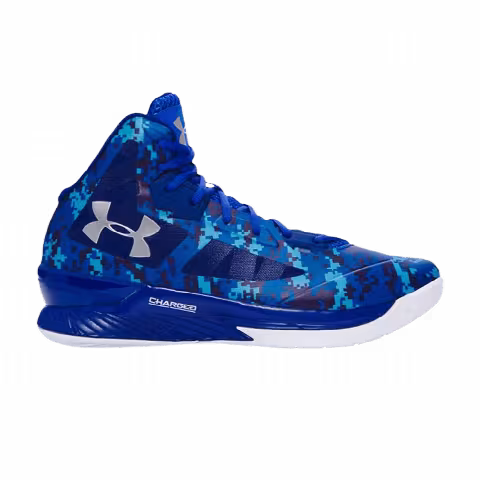 Under Armour Charged Lightning 3 'Royal Blue Digi Camo'