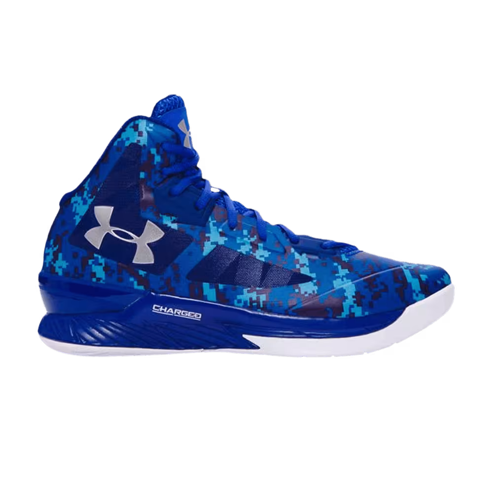 Under Armour Charged Lightning 3 Royal Blue Digi Camo