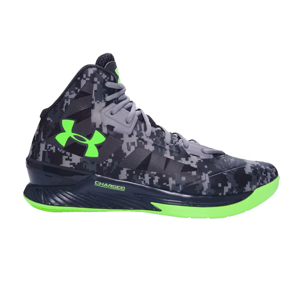 Under Armour Charged Lightning 3 Graphite Black