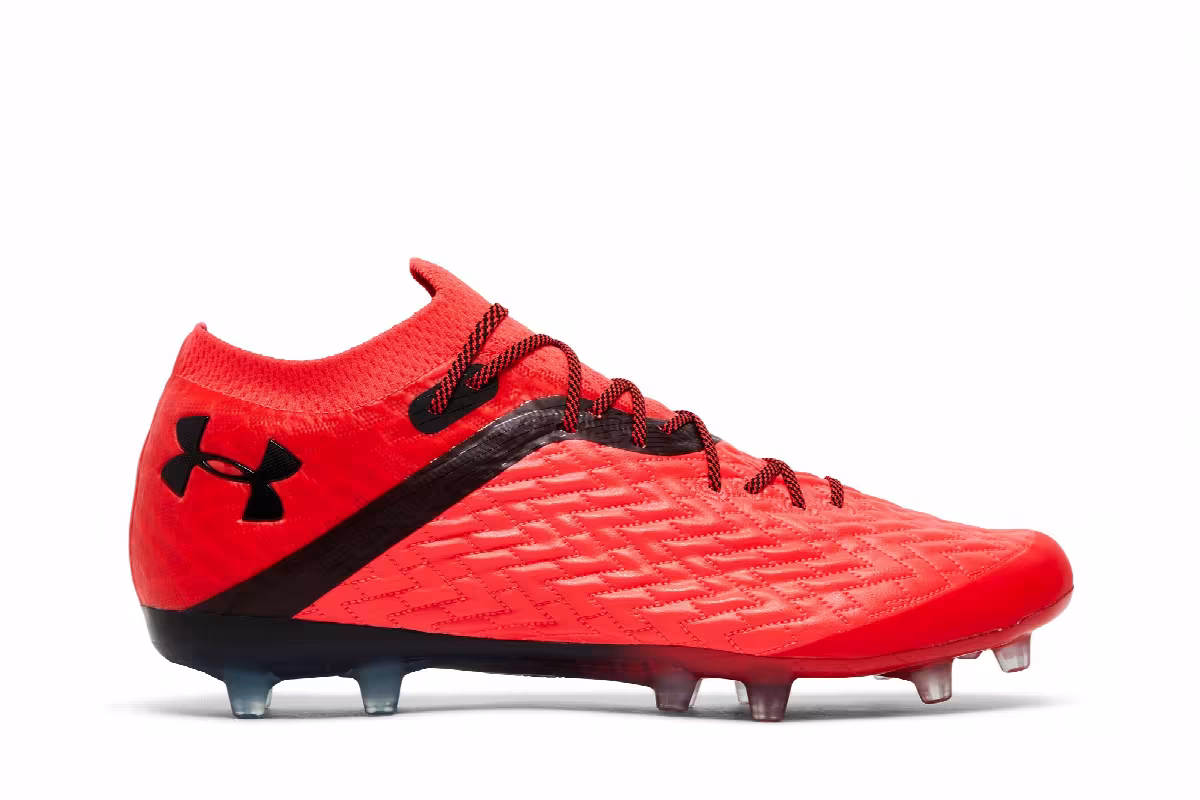 Under Armour Clone Magnetico Pro FG Beta Red, view 2