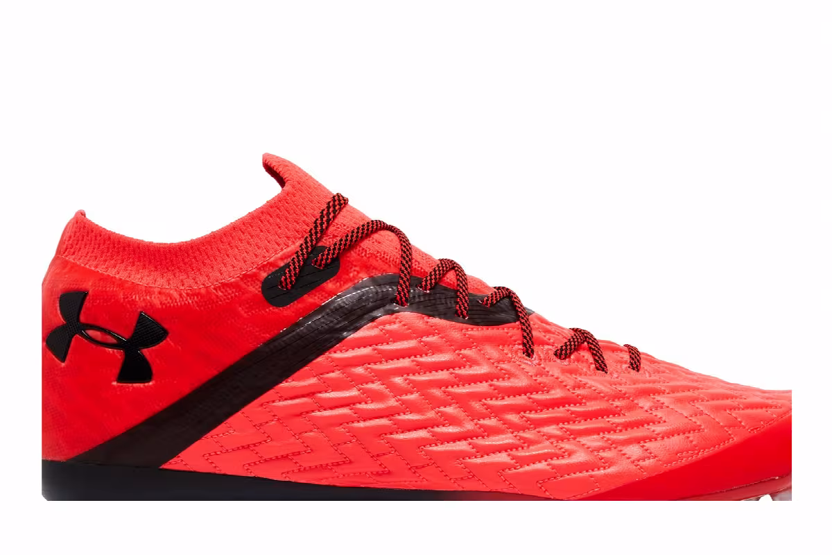 Under Armour Clone Magnetico Pro FG Beta Red, view 3