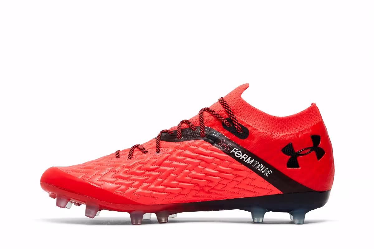 Under Armour Clone Magnetico Pro FG Beta Red, view 4
