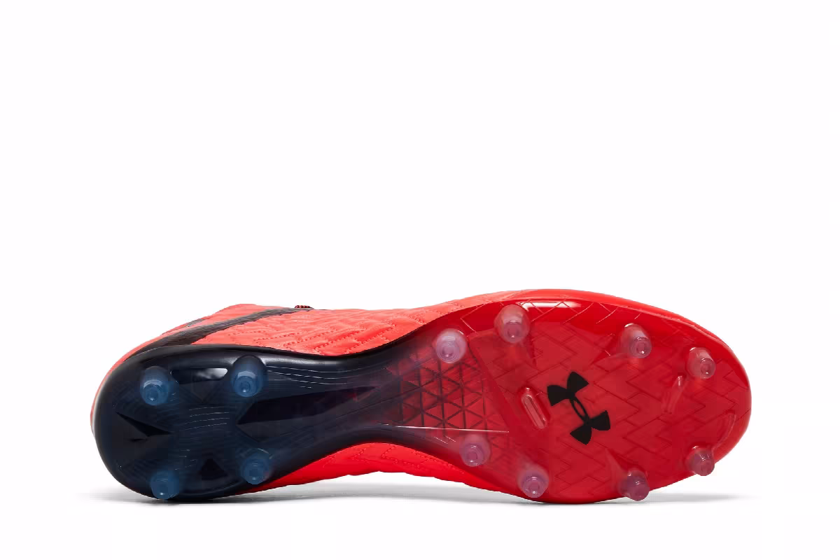 Under Armour Clone Magnetico Pro FG Beta Red, view 5