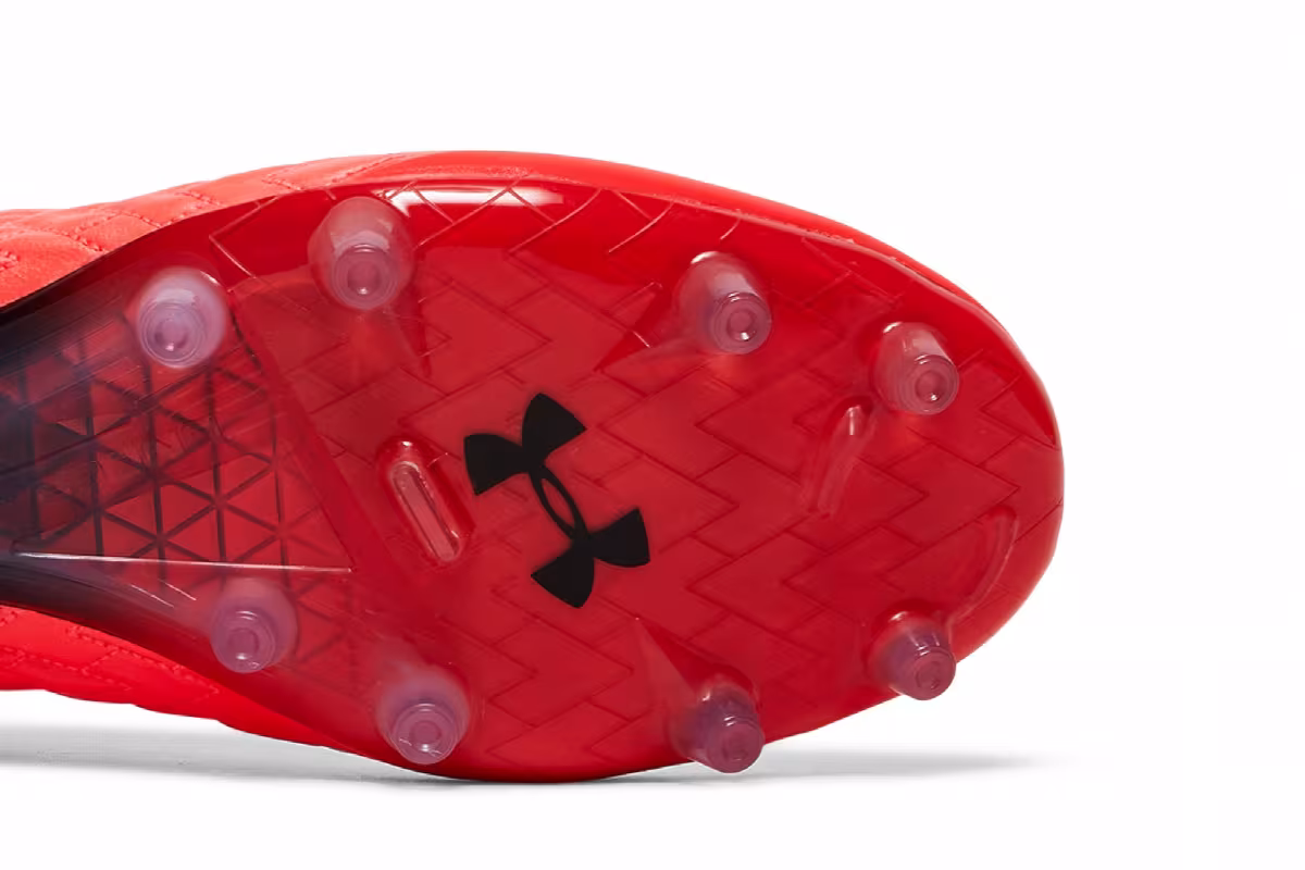 Under Armour Clone Magnetico Pro FG Beta Red, view 6