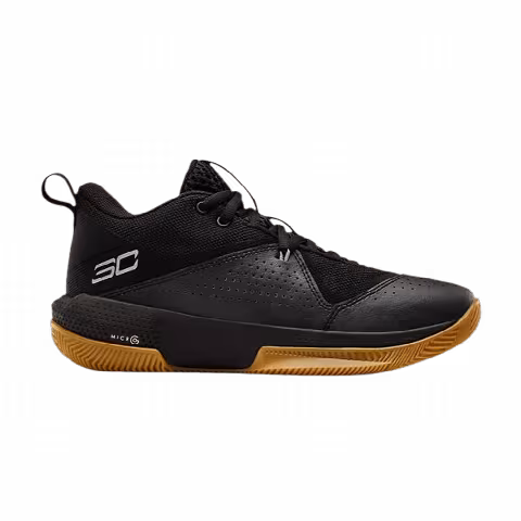 Under Armour SC 3ZER0 4 GS 'Black Gum'