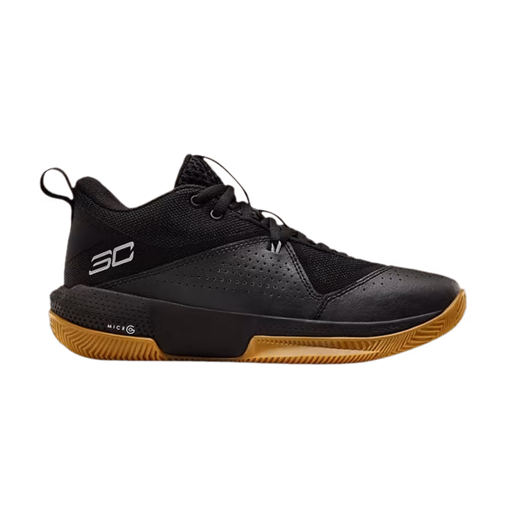 Under Armour SC 3ZER0 4 GS Black Gum