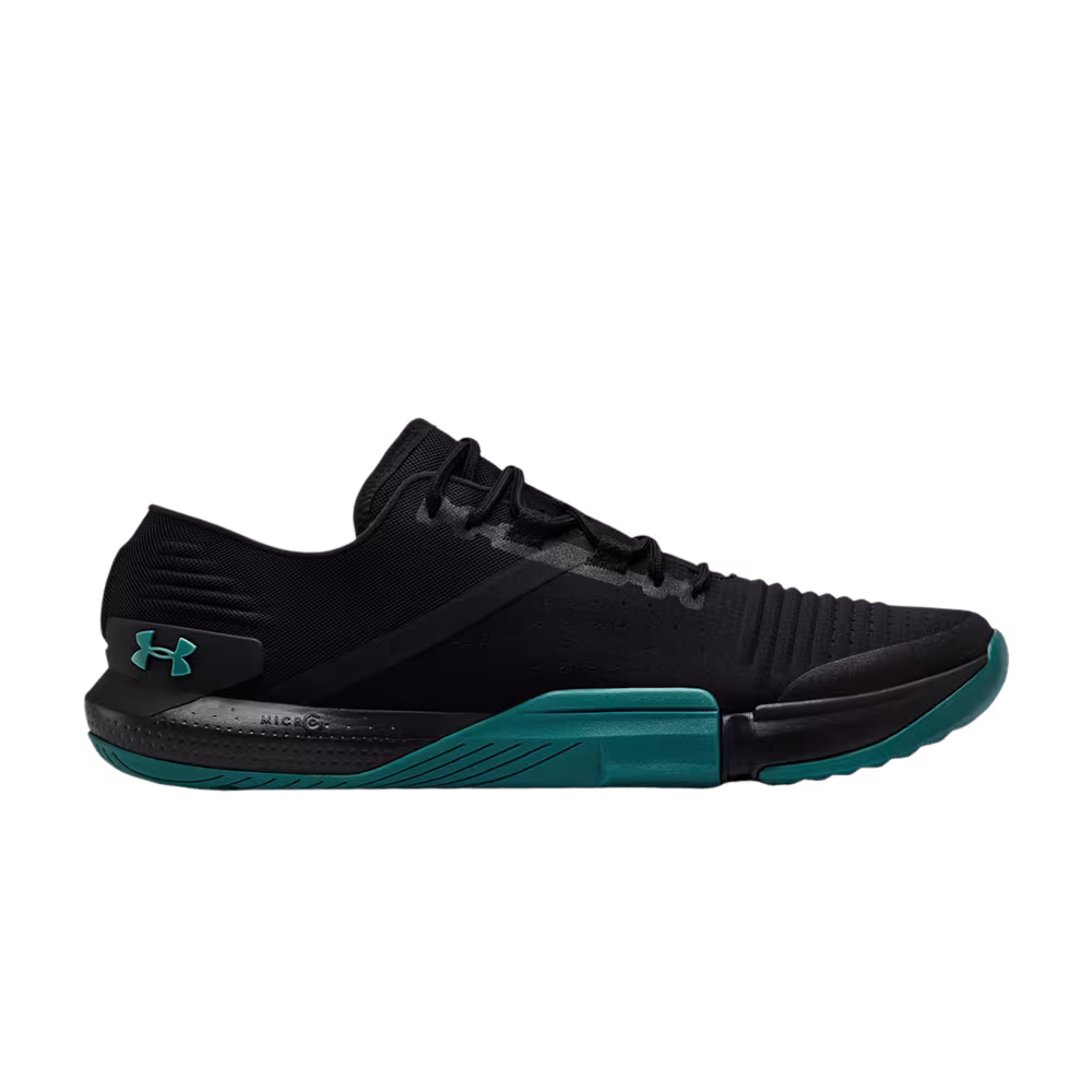 Under Armour TriBase Reign Black Turquoise