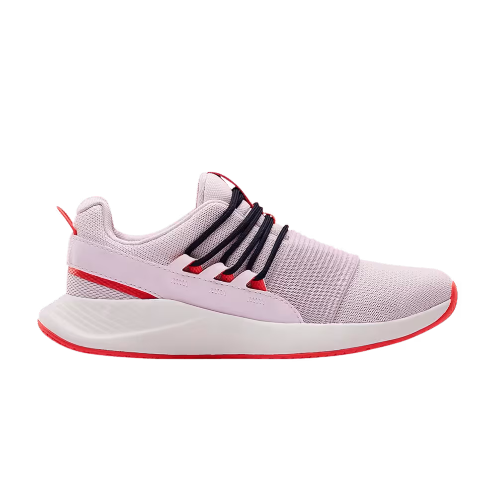 Under Armour Women's Charged Breathe Lace Crystal Lilac