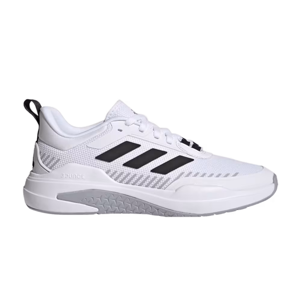 Adidas Trainer V White Halo Silver