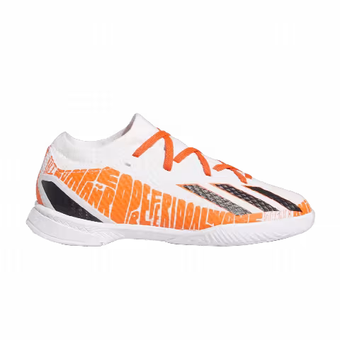 Adidas X Speedportal Messi.3 IN J 'White Solar Red'