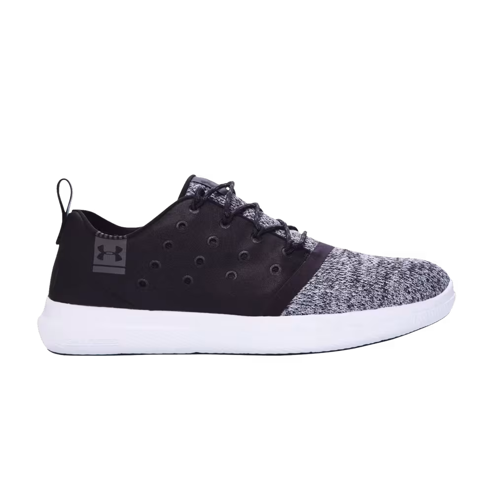 Under Armour Women's Charged 24-7 Low Black White