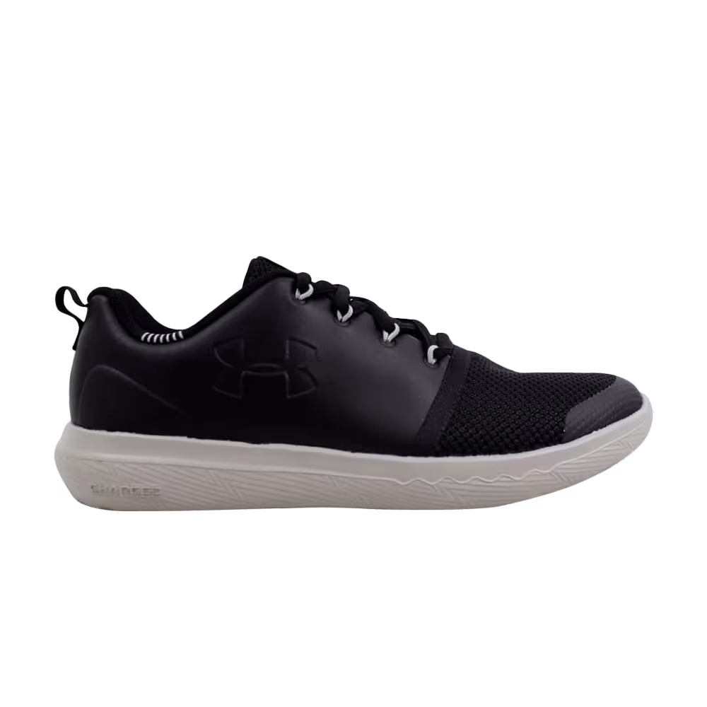 Under Armour Charged 24/7 Low GS Black Aluminum