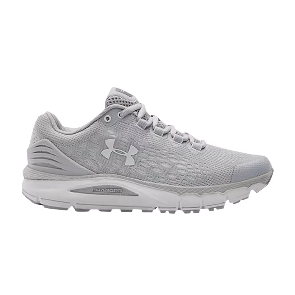 Under Armour Women's Charged Intake 4 Halo Grey