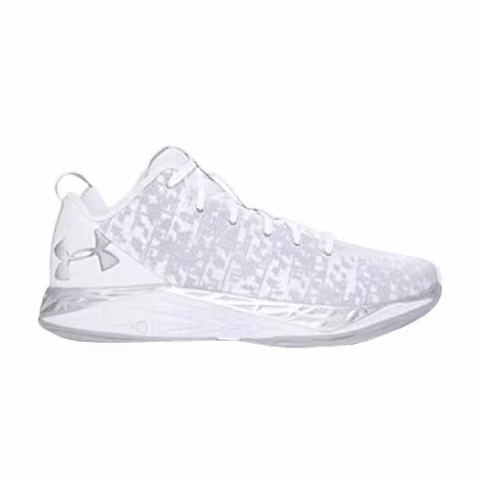 Under Armour Fireshot Low 'Metal White'