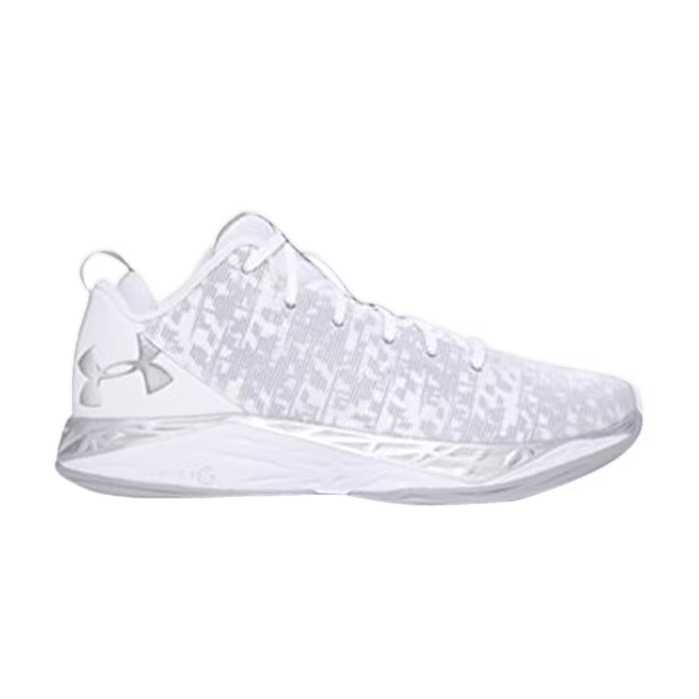Under Armour Fireshot Low Metal White