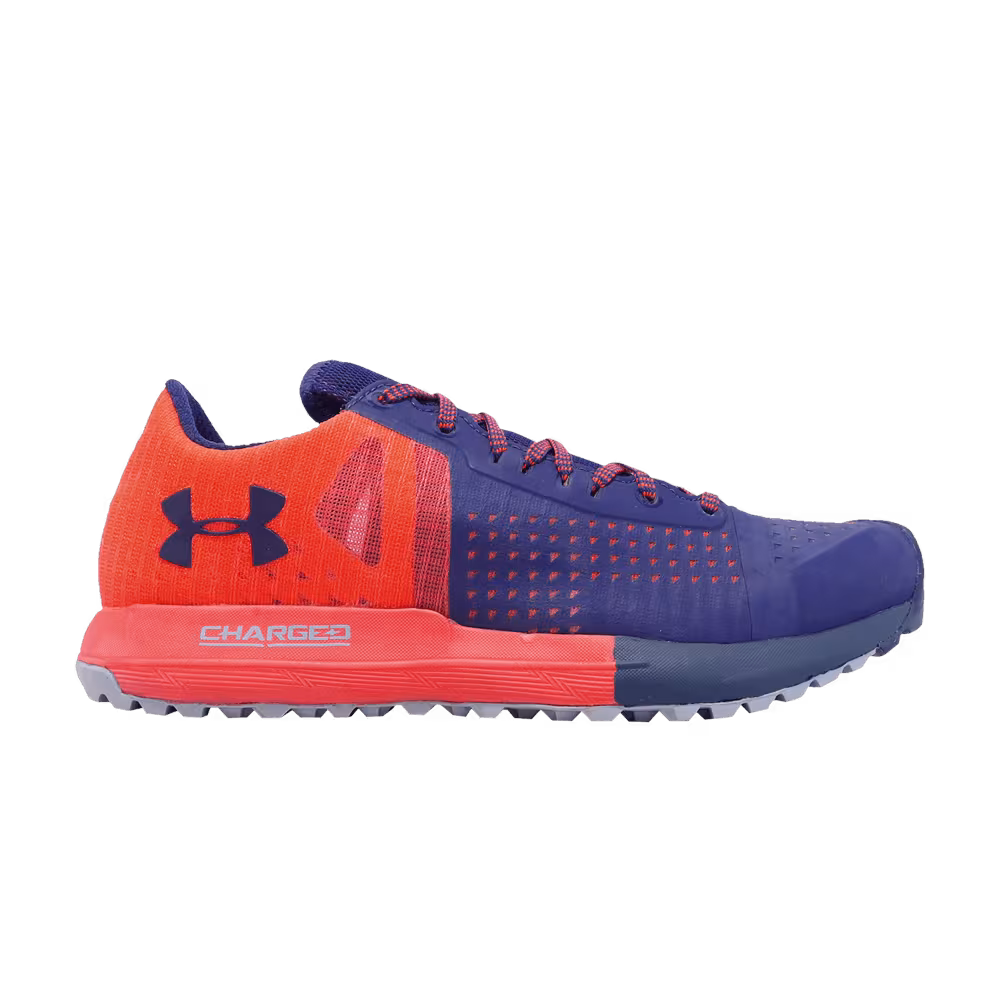 Under Armour Women's Horizon KTV Purple Coral Red
