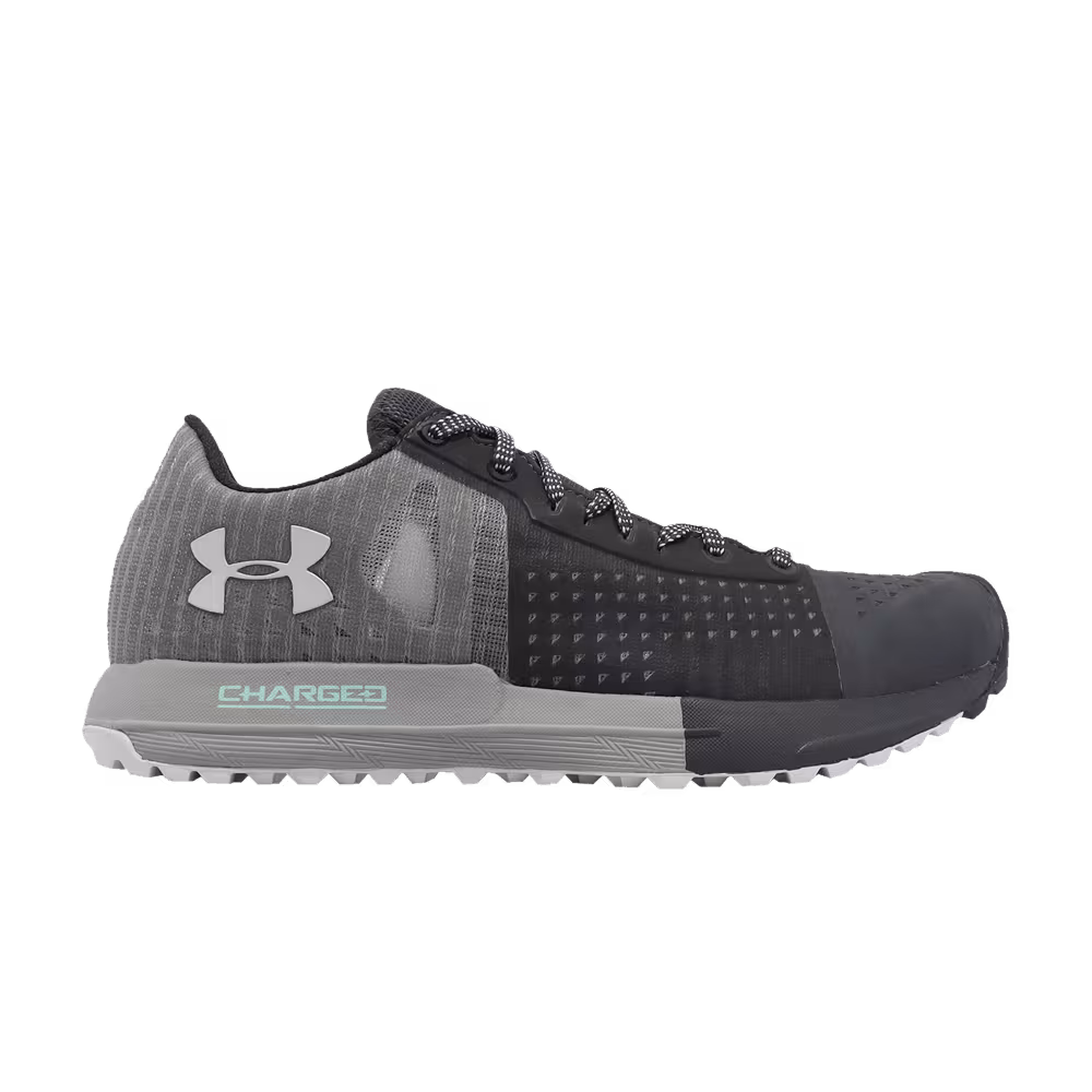 Under Armour Women's Horizon KTV Black Grey