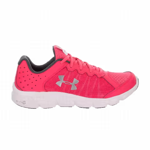 Under Armour Micro G Assert 6 GS 'Penta Pink'