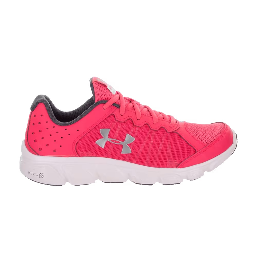 Under Armour Micro G Assert 6 GS Penta Pink