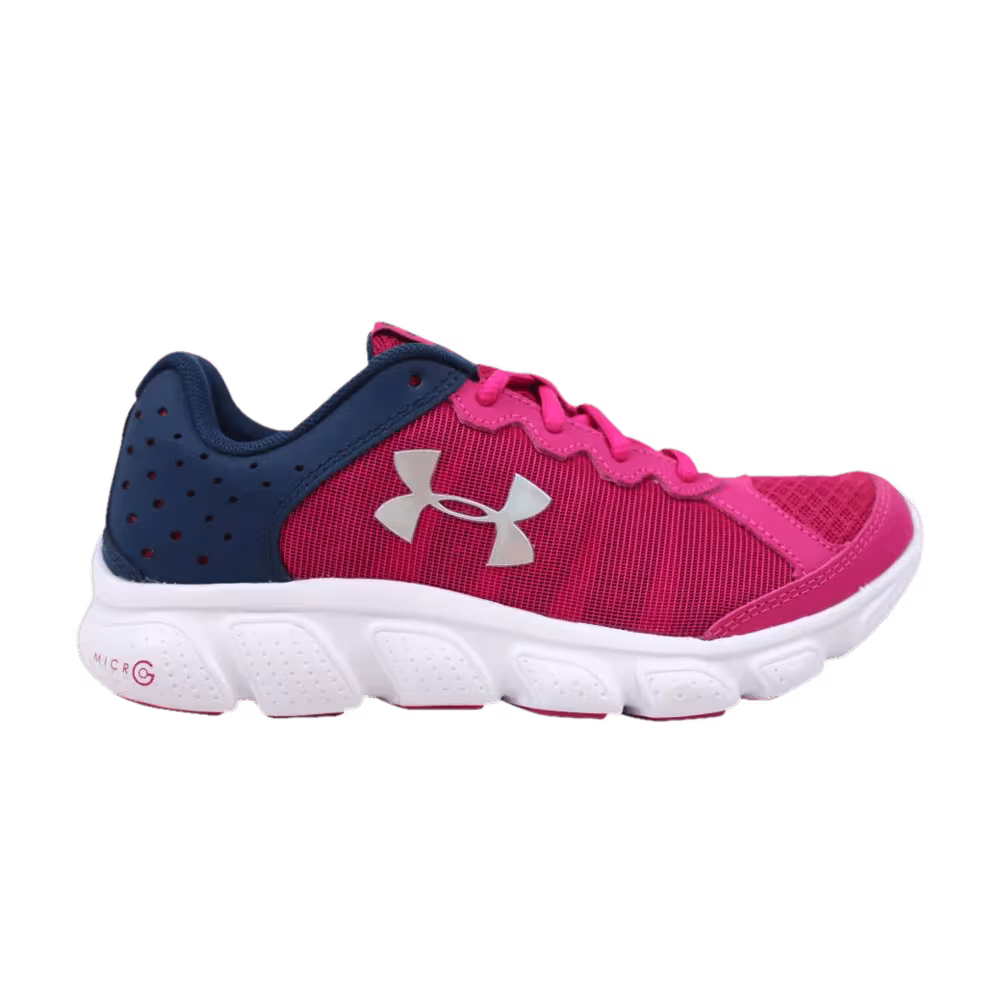 Under Armour Micro G Assert 6 GS Rose