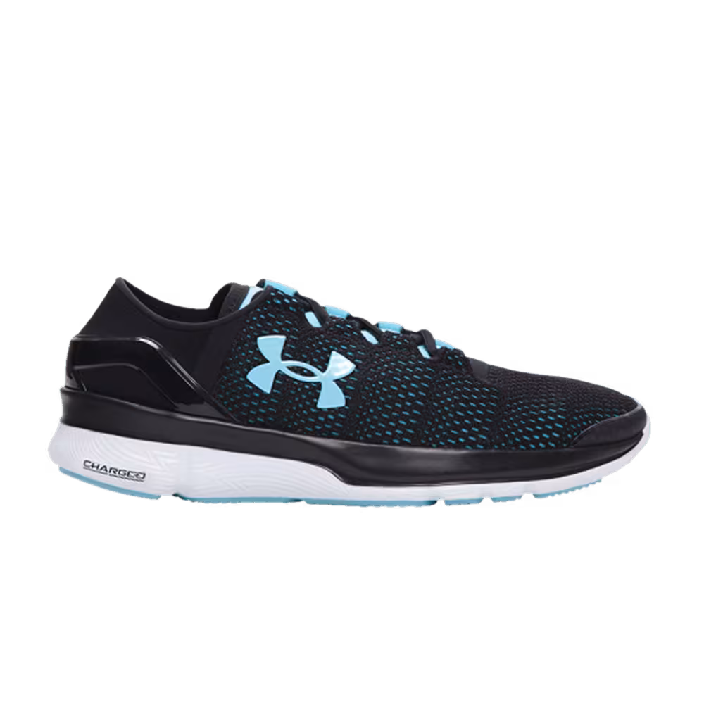 Under Armour Women's Speedform Apollo 2 Black Blue