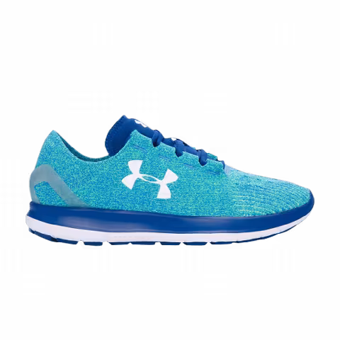 Under Armour Wmns Speedform Slingride 'Heron Blue Lime Light'