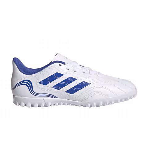 Adidas Copa Sense.4 TF J 'White Hi-Res Blue'