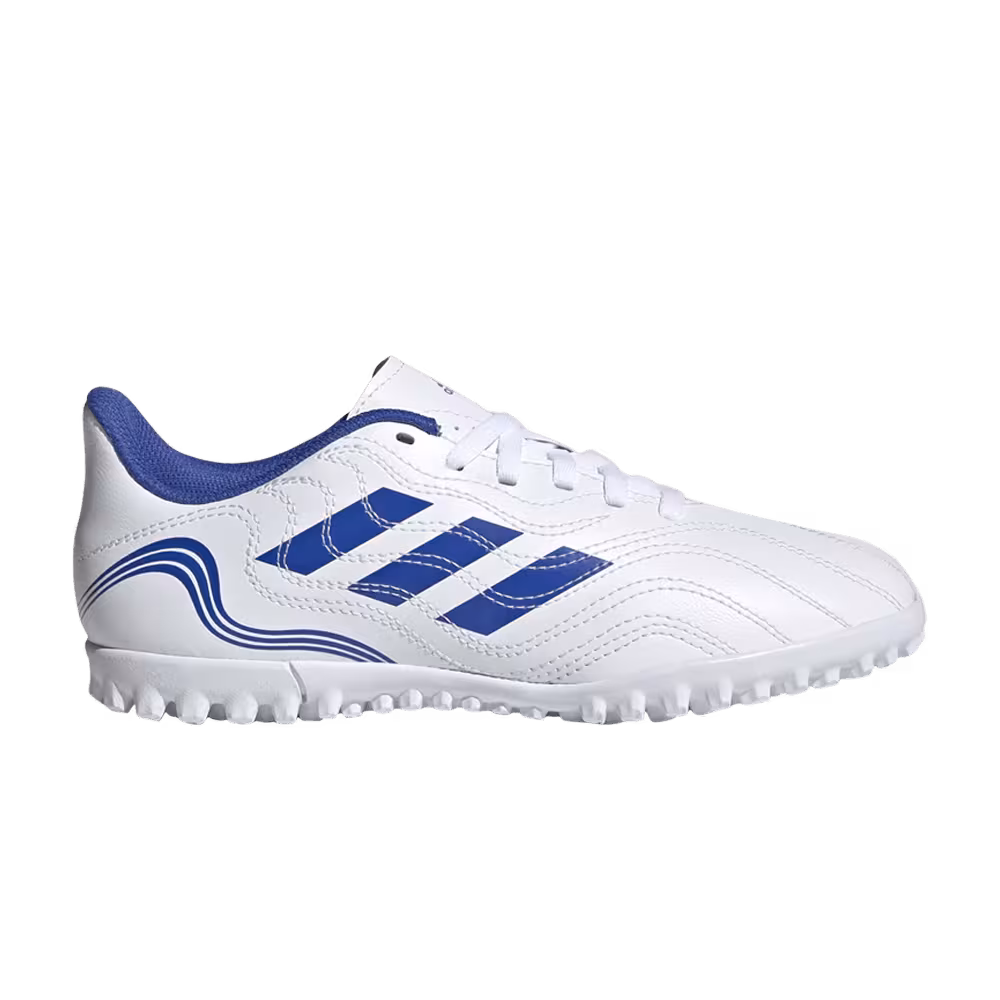 Adidas Copa Sense.4 TF J White Hi-Res Blue