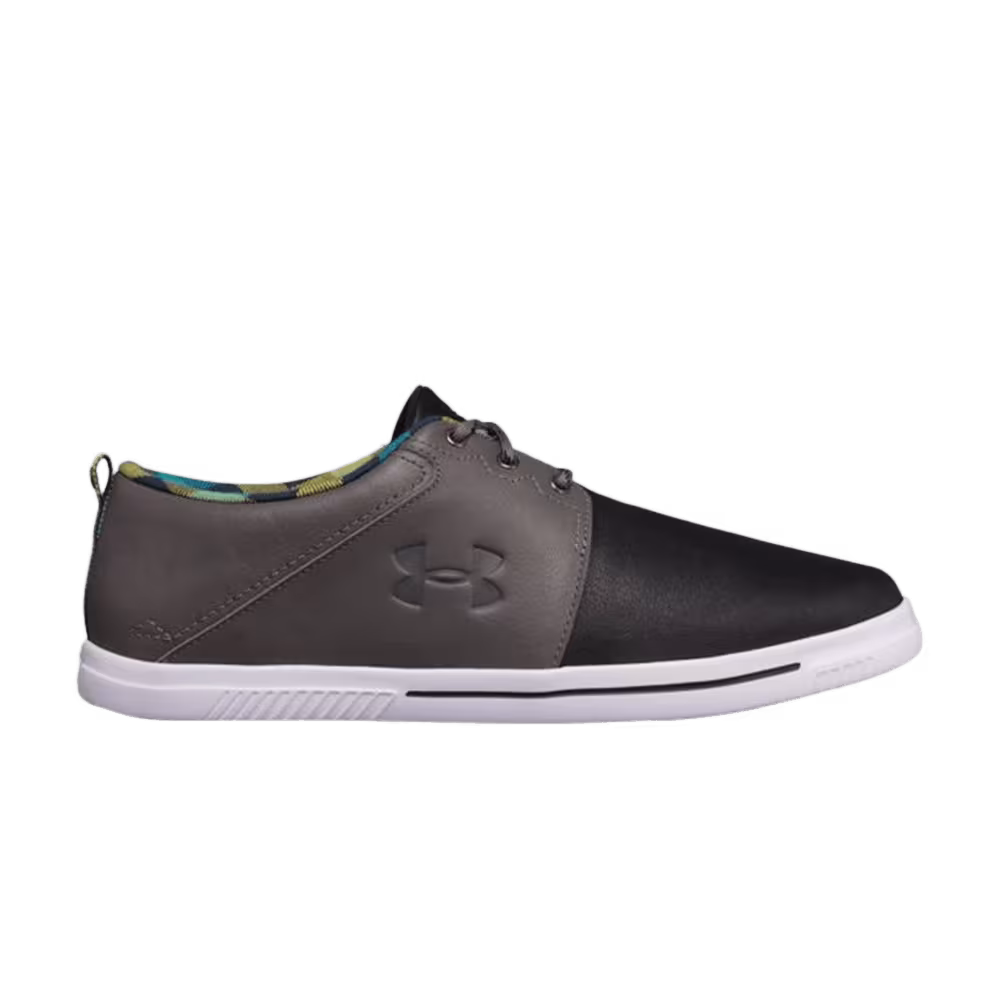 Under Armour Street Encounter 14 Leather Black Graphite