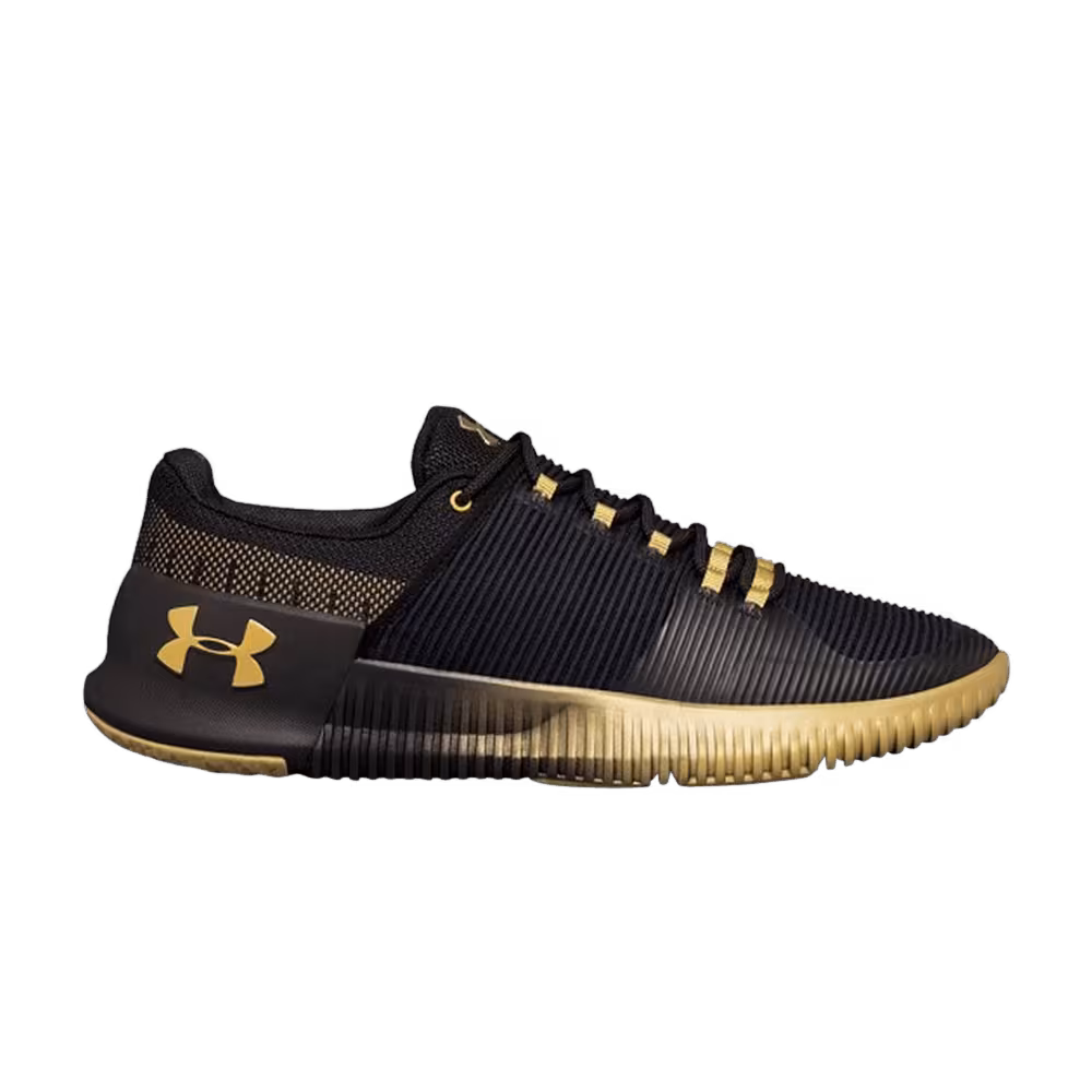 Under Armour Ultimate Speed Black Gold