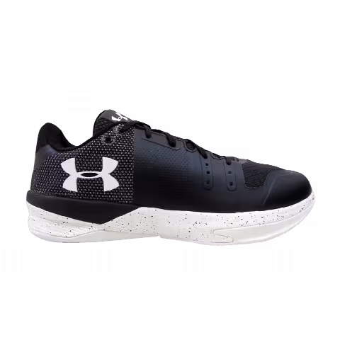 Under Armour Wmns Block City Low 'Black White'
