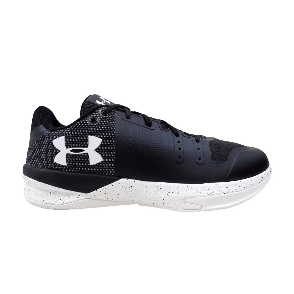 Under Armour Women's Block City Low Black White