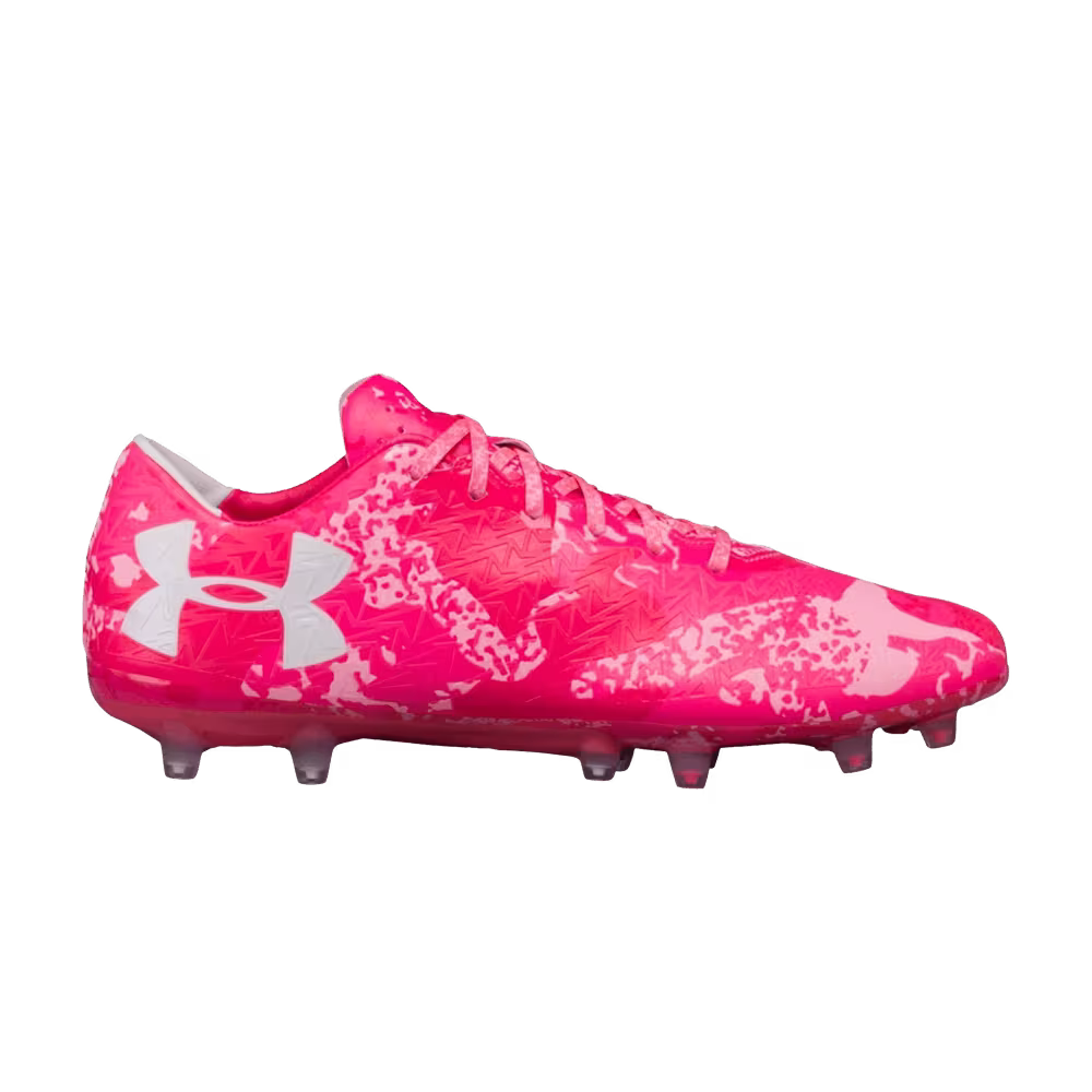 Under Armour Clutchfit Force 3.0 FG Breast Cancer Awareness
