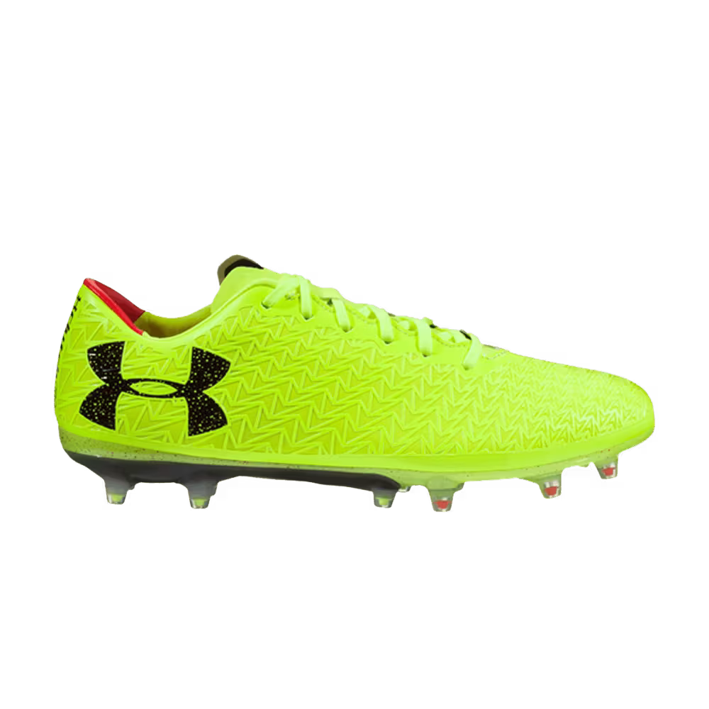 Under Armour Clutchfit Force 3.0 FG Hi Vis Yellow