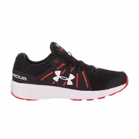 Under Armour Dash RN 2 'Black Red White'