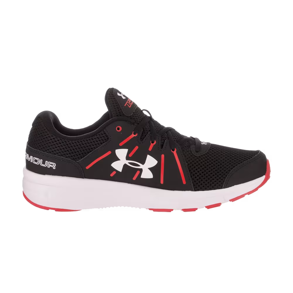 Under Armour Dash RN 2 Black Red White