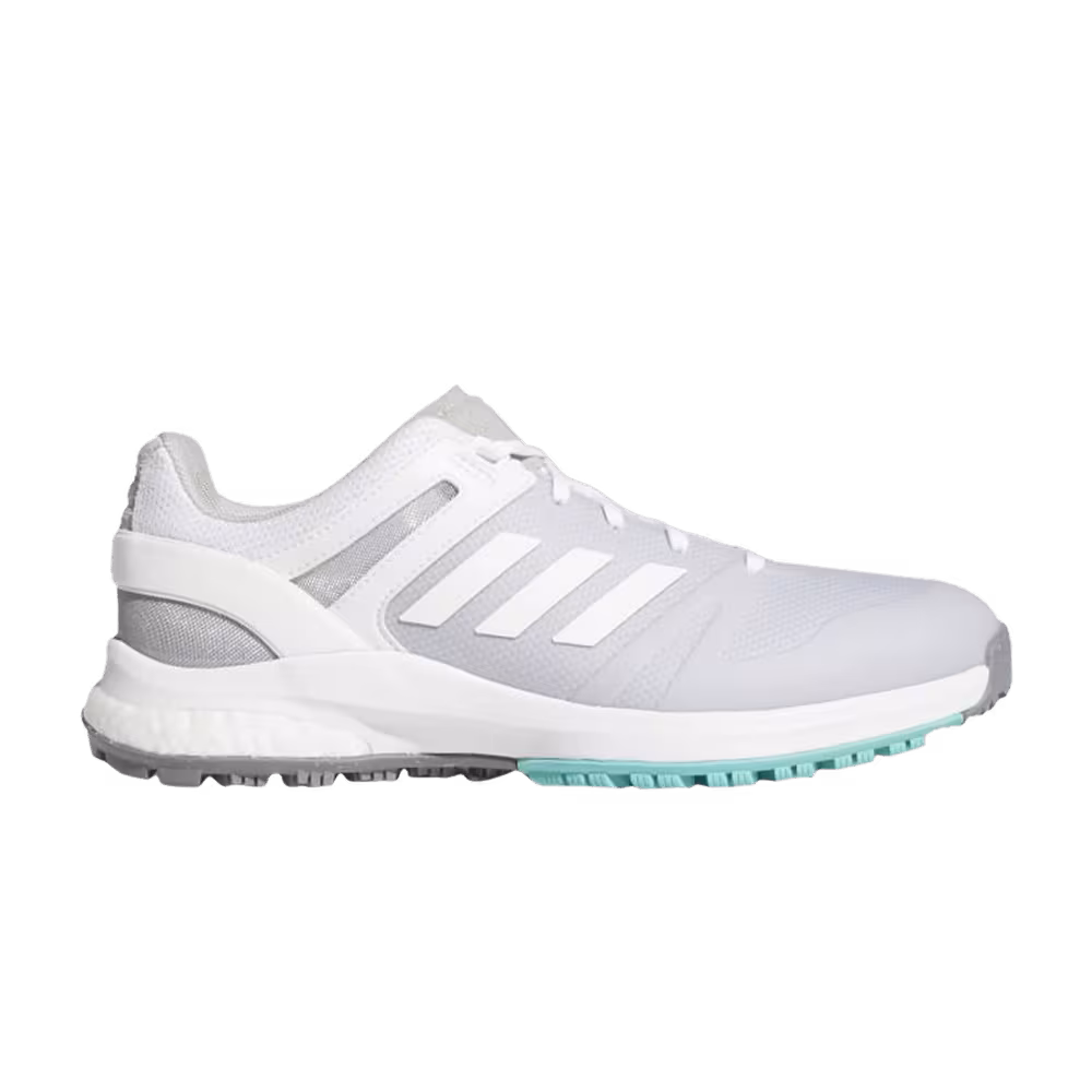 Adidas Women's EQT Spikeless Golf White Acid Mint