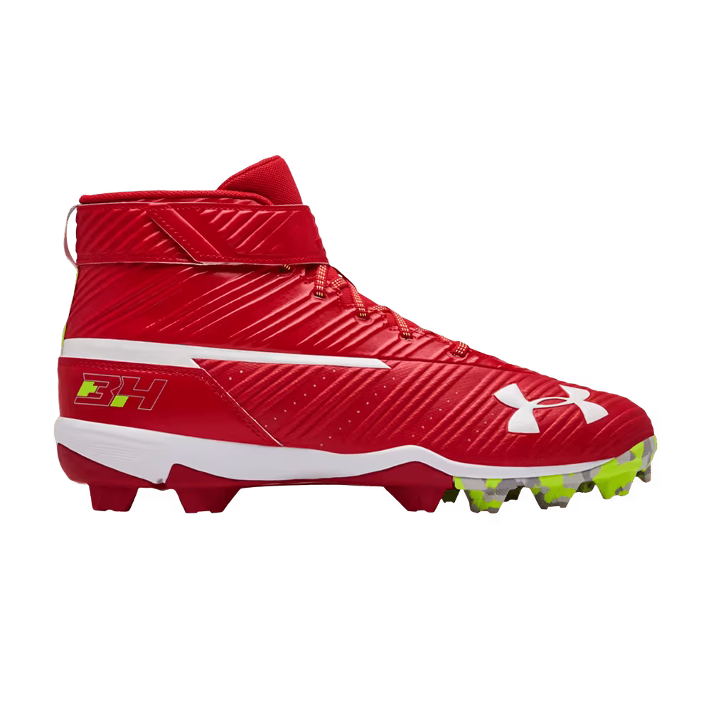 Under Armour Harper 3 Mid RM Red