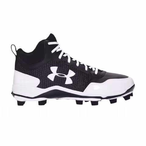 Under Armour Heater Mid TPU Jr 'Black White'